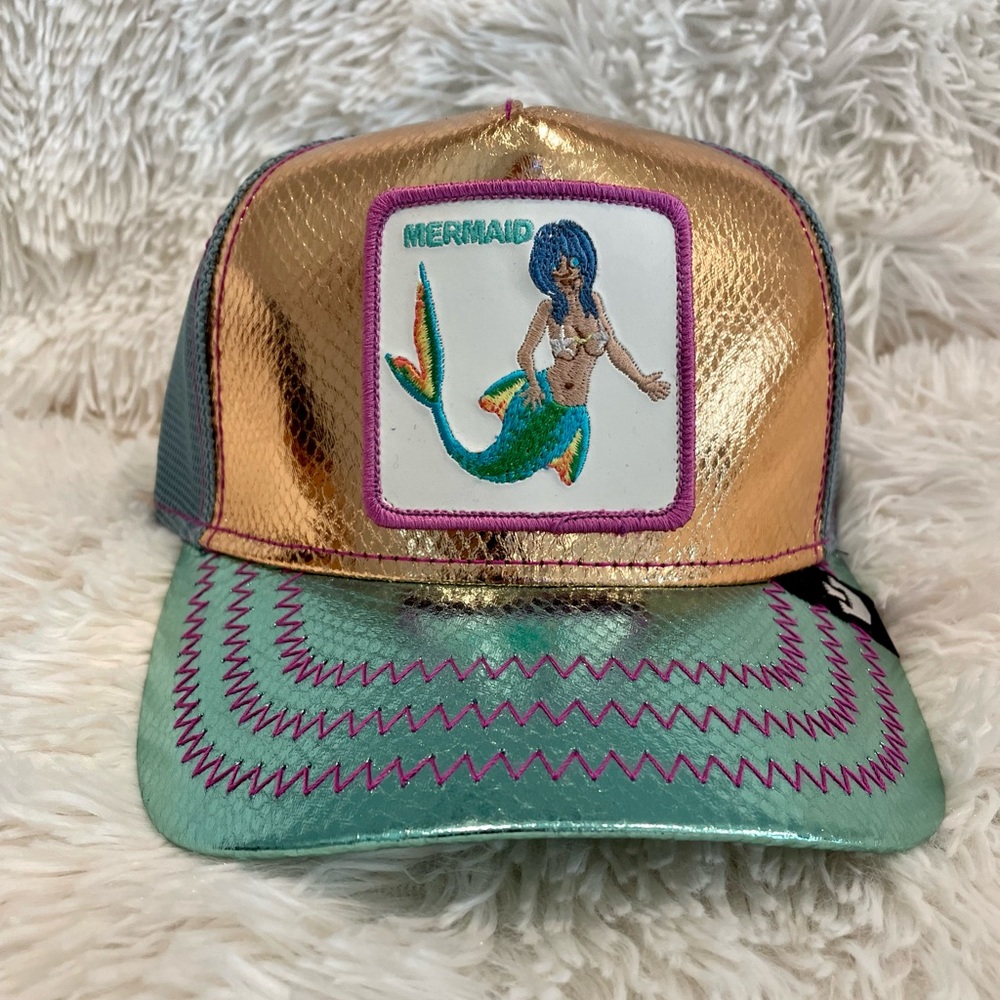 Goorin Bros Limited Edition Fresh Friday Drop Ocean Madness Trucker Hat.
